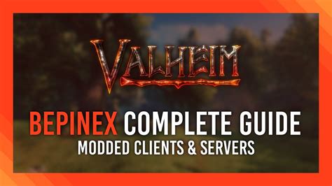 bepinex valheim|how to remove bepinex valheim.